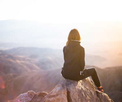 Sunrise From The Top of Mountain